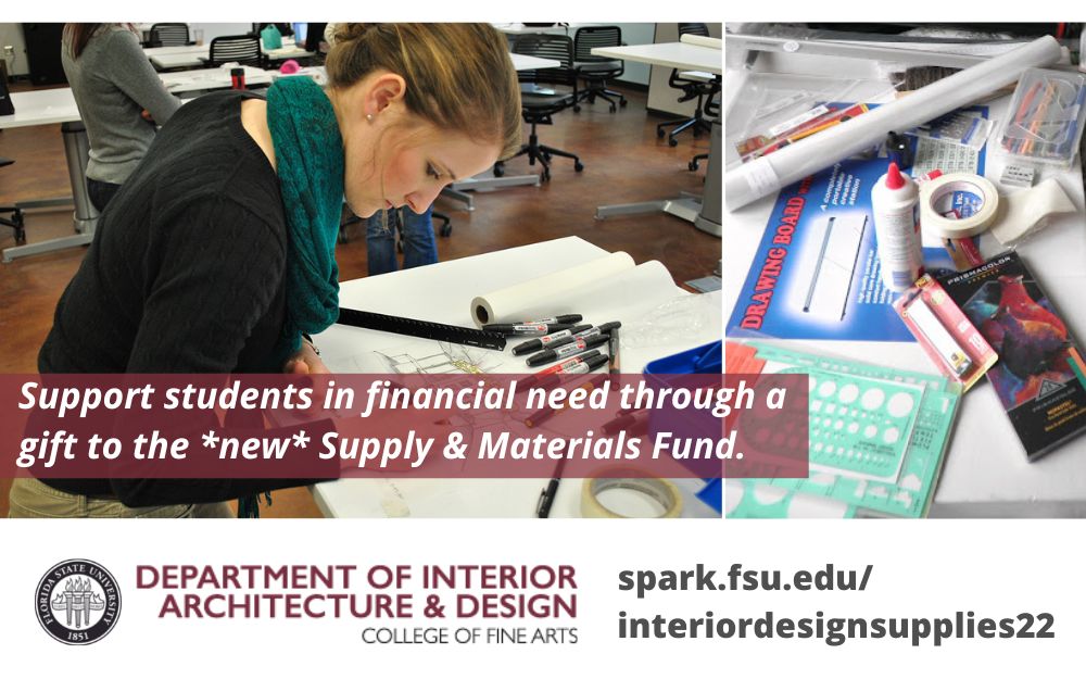 Supply Fund for Interior Design Students in Need